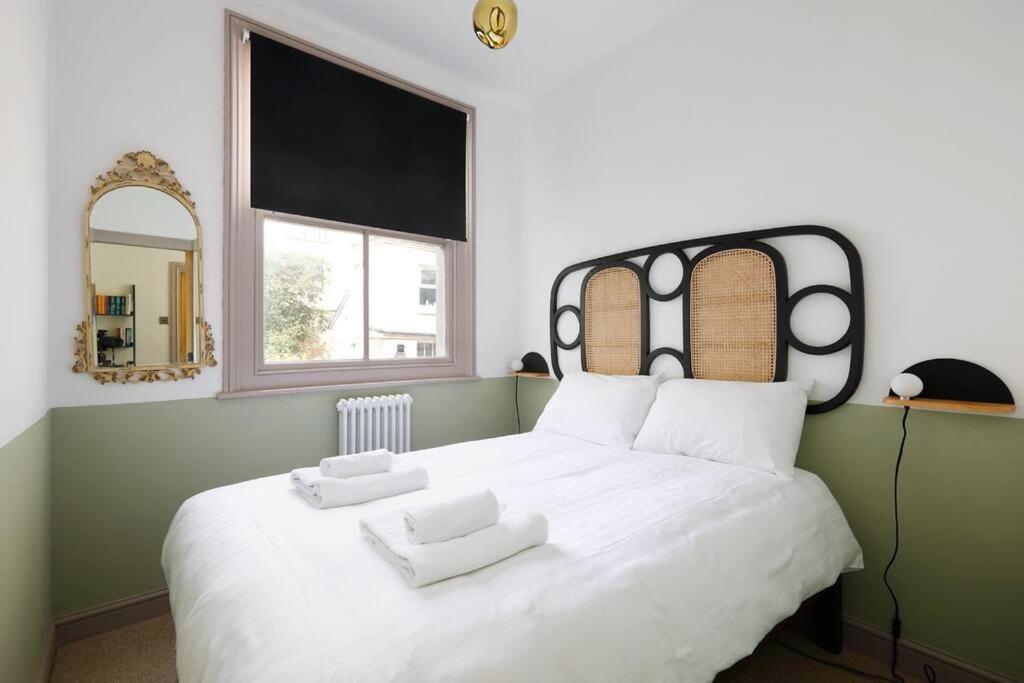 Stunning 2 Bedroom Flat 8Min Walk From The Beach Hove Exterior foto