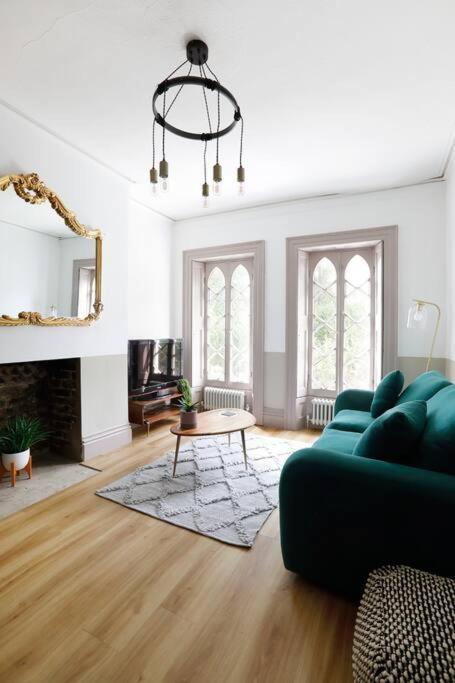 Stunning 2 Bedroom Flat 8Min Walk From The Beach Hove Exterior foto